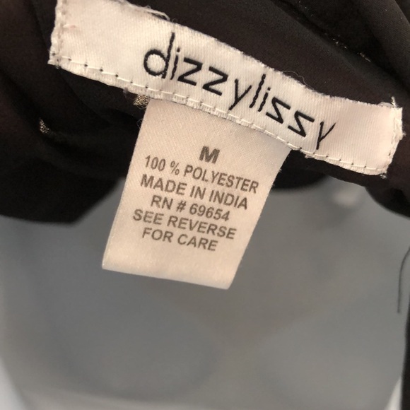 Women’s Dizzylizzy See Through Button Down Shirt - Picture 4 of 4